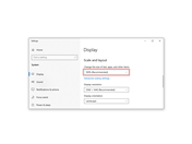 FAQ 002633 | In some windows, the sections are cut off so the buttons or functions of the program cannot be reached. How can I...