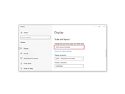 FAQ 002633 | In some windows, the sections are cut off so the buttons or functions of the program cannot be reached. How can I...