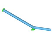 Beam with Cantilever