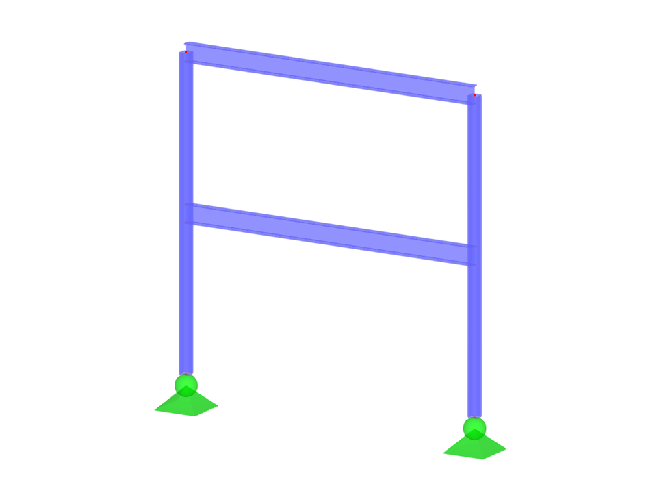 Model 003249 | Effective Lengths Example Frames
