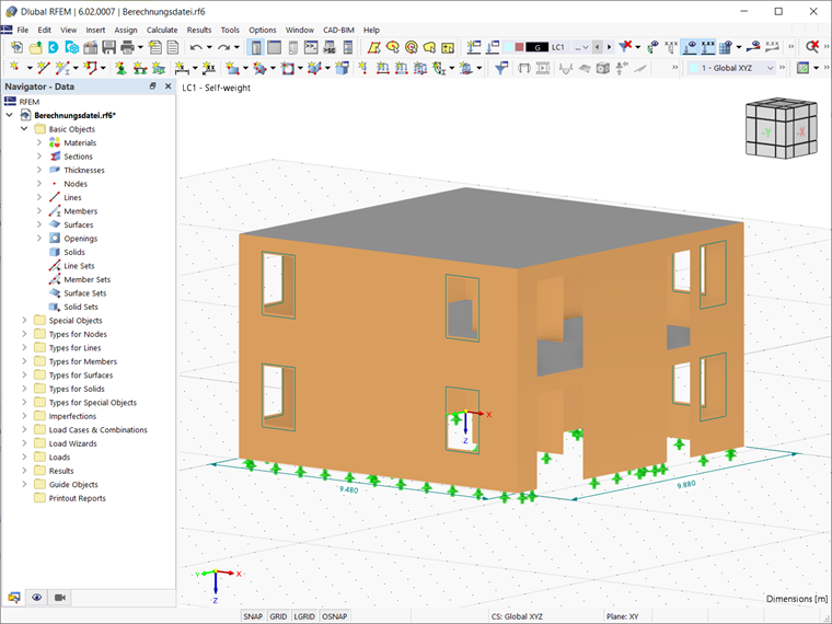 Structure Shown as Example