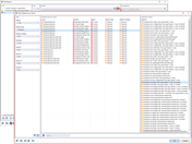 Selecting Material from Library