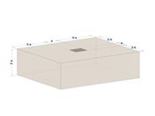 Edge Distances for Shallow Foundation