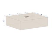 Edge Distances for Shallow Foundation