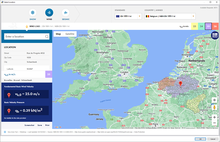 Dlubal Geo-Zone Tool