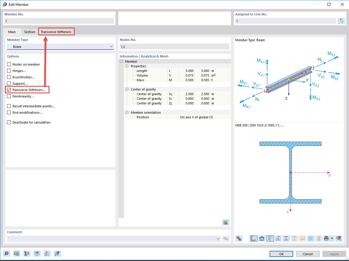 FAQ 005252 | How can I define a warping restraint?