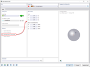 New Nodal Load – Load Type Mass