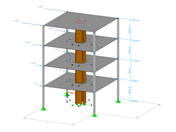 Symmetric Building Model