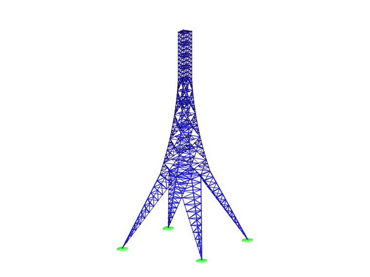 Lattice Tower