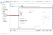 FAQ 005253 | Is there an easy way to generate a tangent to a circle in RFEM 6?