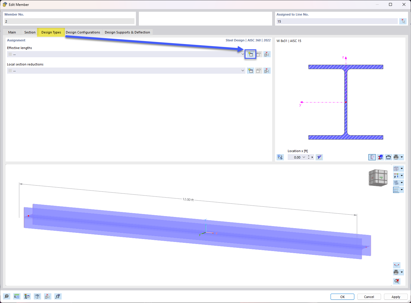Creating New Type of Effective Length