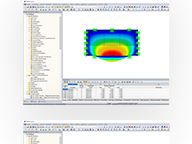 Promotional banner inviting sign-up for a free 90-day trial of Dlubal software products.