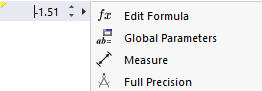 Using Global Parameters when Entering Model