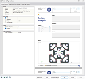 Dialog Box "Printer & Page Settings"