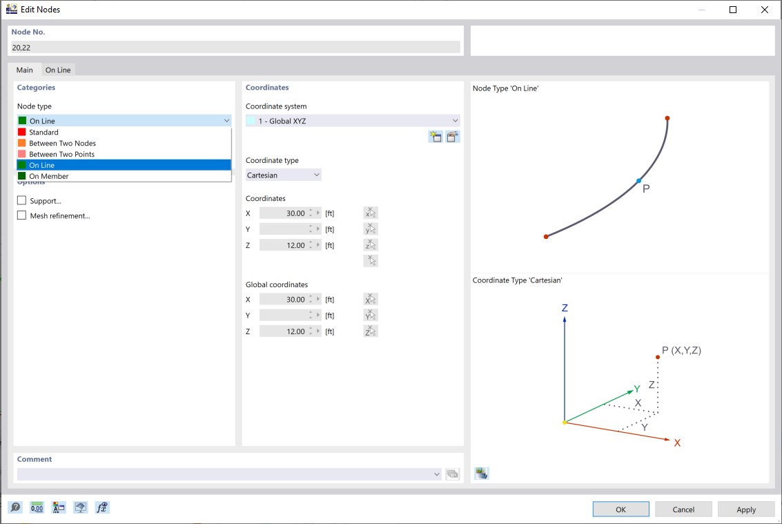 Modifying 'Node Type'