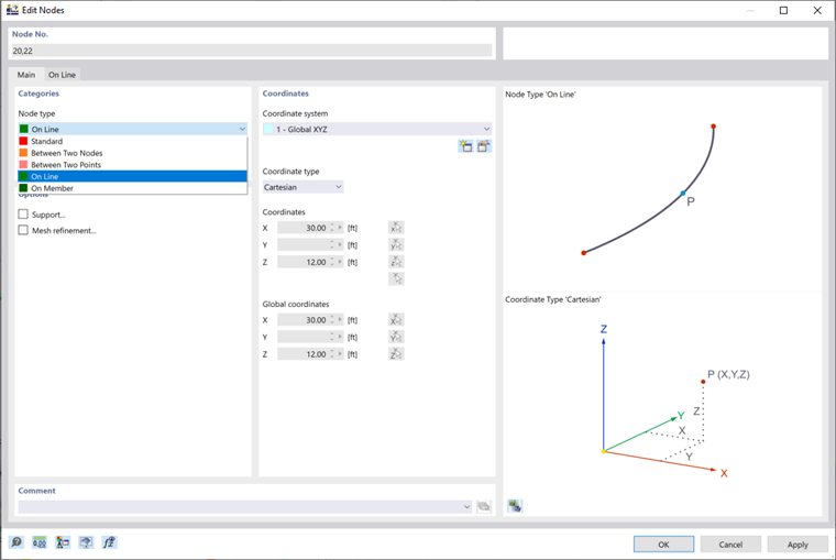 Modifying 'Node Type'