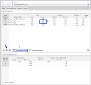 Adding Intermediate Supports