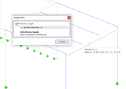 Selecting Template Member with Intermediate Nodes