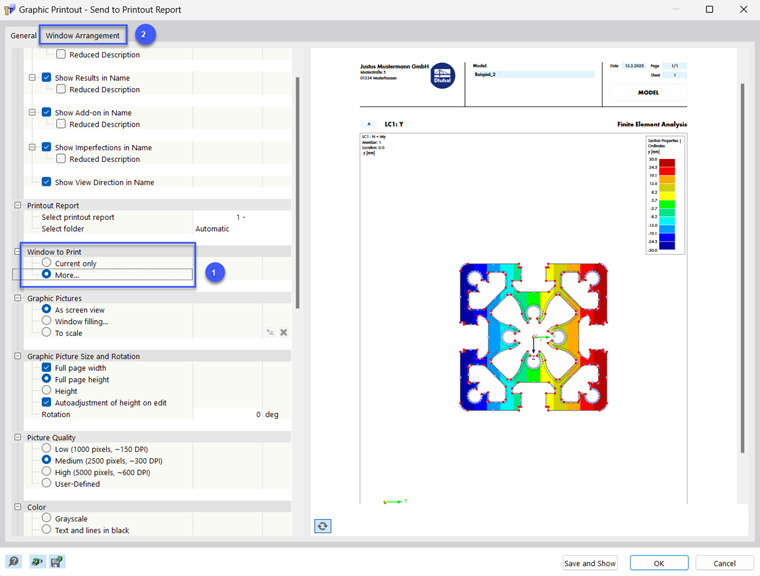 Printing Multiple Windows