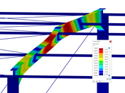 Rib Frame Made of Steel | Torsional Warping
