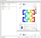 Dialog Box "Printer & Page Settings", Tab "Page Setup"