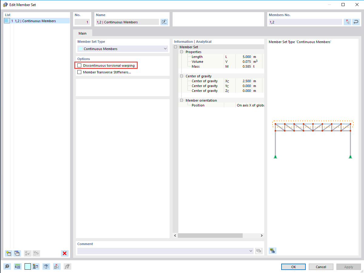 FAQ 005259 | How do I set a release for warping?