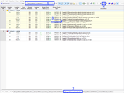 Table "Design Ratios by Section"