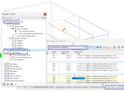 Displaying Mode Shape of Platform Girder
