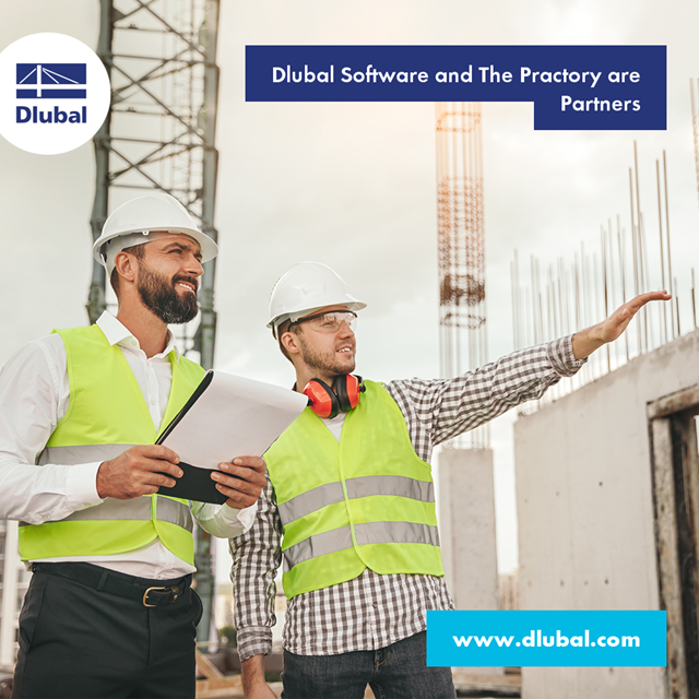 Dlubal Software and The Practory Are Partners