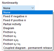 Selecting Hinge Nonlinearity