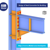 Design of Steel Connection for Buckling