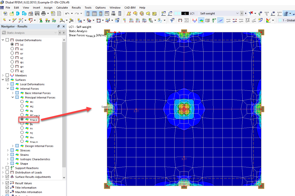 FAQ 005261 | How can I display the result value for VEd in the results of a static analysis...

