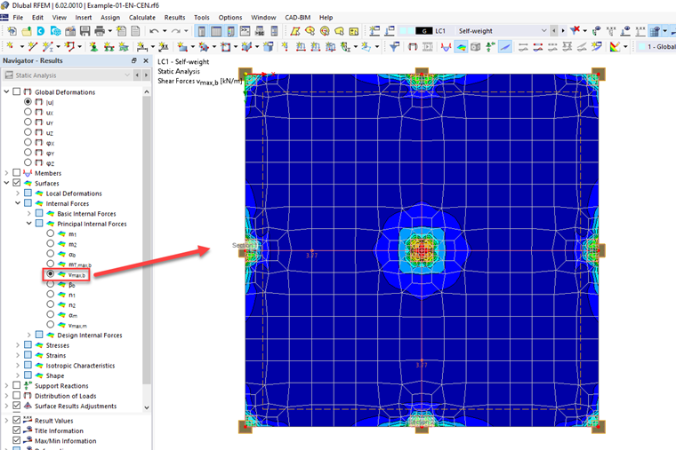 FAQ 005261 | How can I display the result value for VEd in the results of a static analysis...

