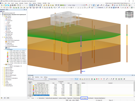 Soil Sample Selection