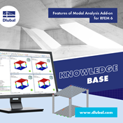Features of Modal Analysis Add-on \n for RFEM 6