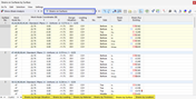 Result Tables “Strains on Surfaces” for Stress-Strain Analysis