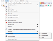 Menu Functions "Renumber"