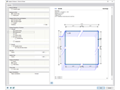 Result Diagram in Section - Graphic Printout