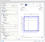Printing Result Diagrams in Printout Report