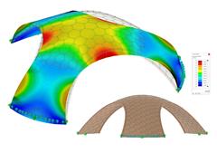 Timber Shell Made of CLT Panels