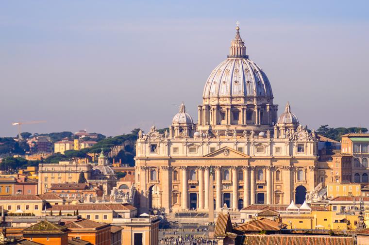 St. Peter's Basilica in Vatican