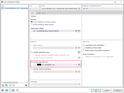 Considering Initial State in Combination Wizard