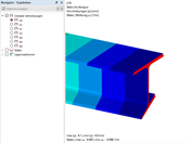 Unrestrained Warping at Girder End