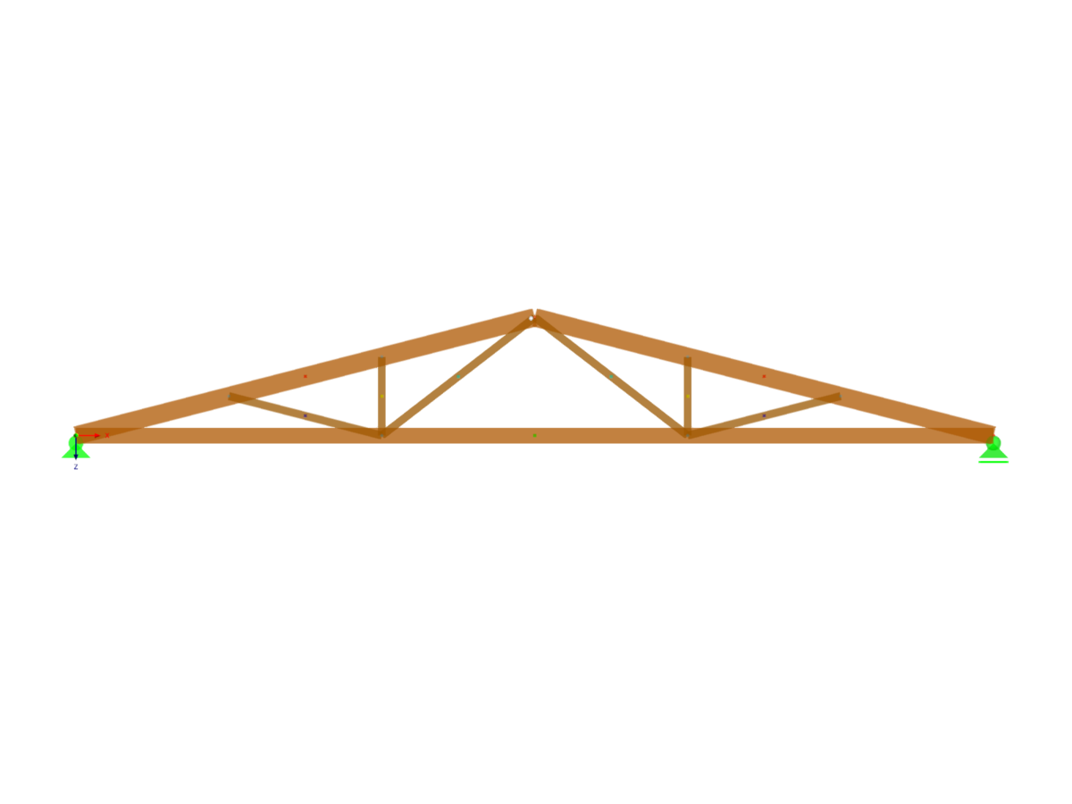 Timber Truss Girder
