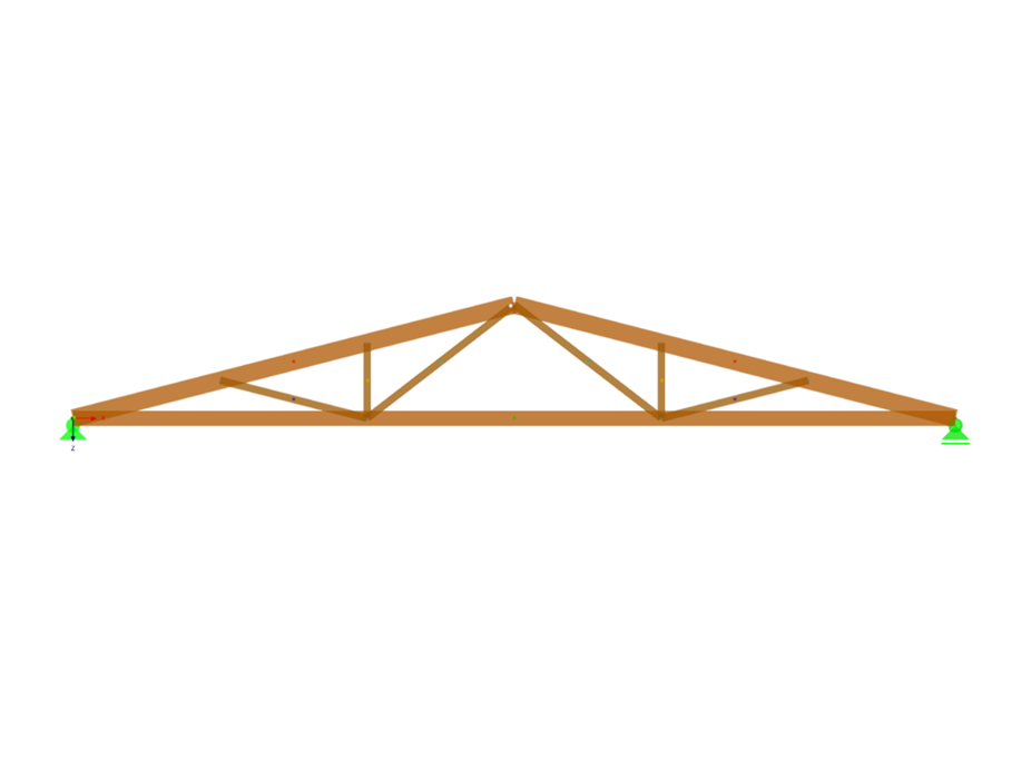 Timber Truss Girder