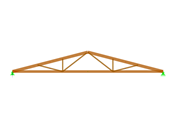 Timber Truss Girder
