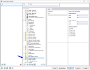 Activating 'Concrete Design' Data in Printout Report Manager