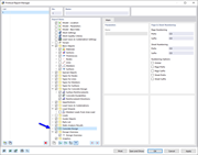 Activating 'Concrete Design' Data in Printout Report Manager