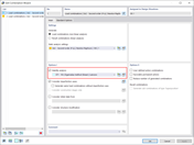 Activation of Stability Analysis in Combination Wizard