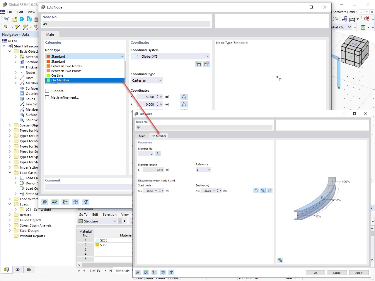 Feature 002427 | Transformation Function for Changing Node Types